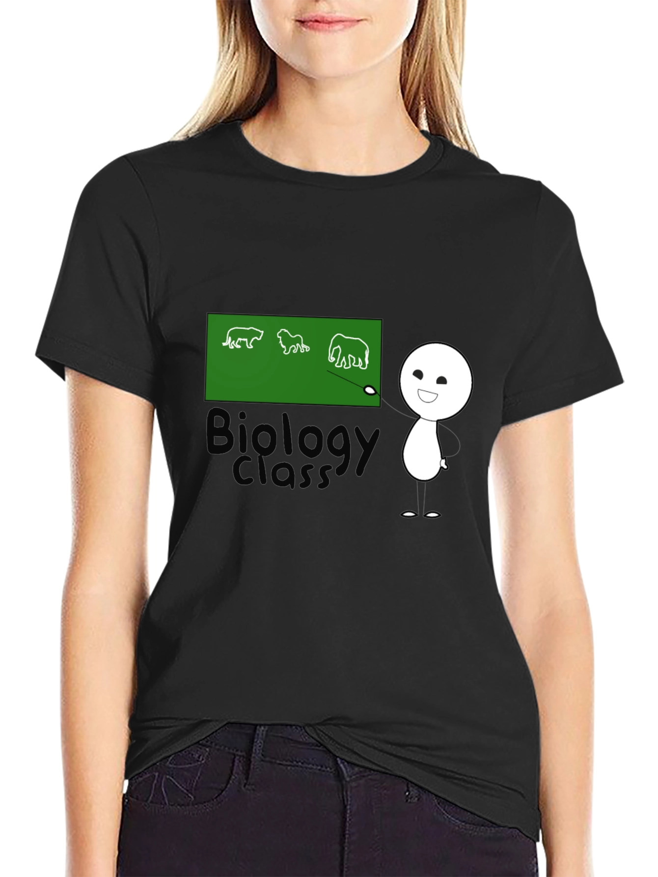 Biology Class T-Shirt