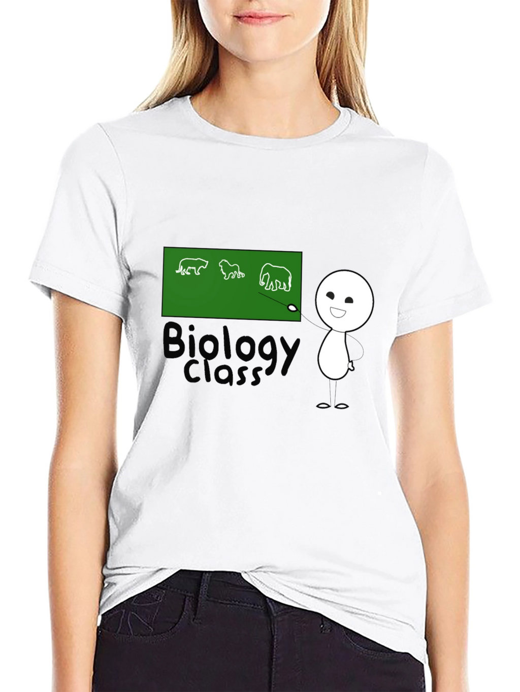 Biology Class T-Shirt