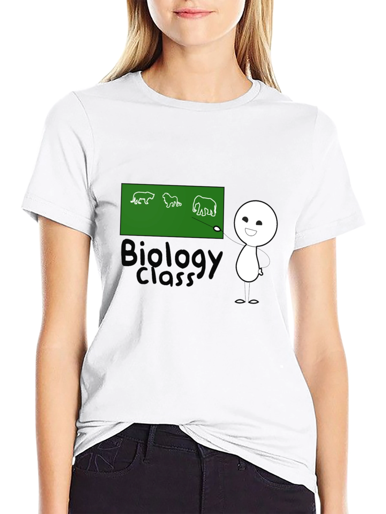 Biology Class T-Shirt