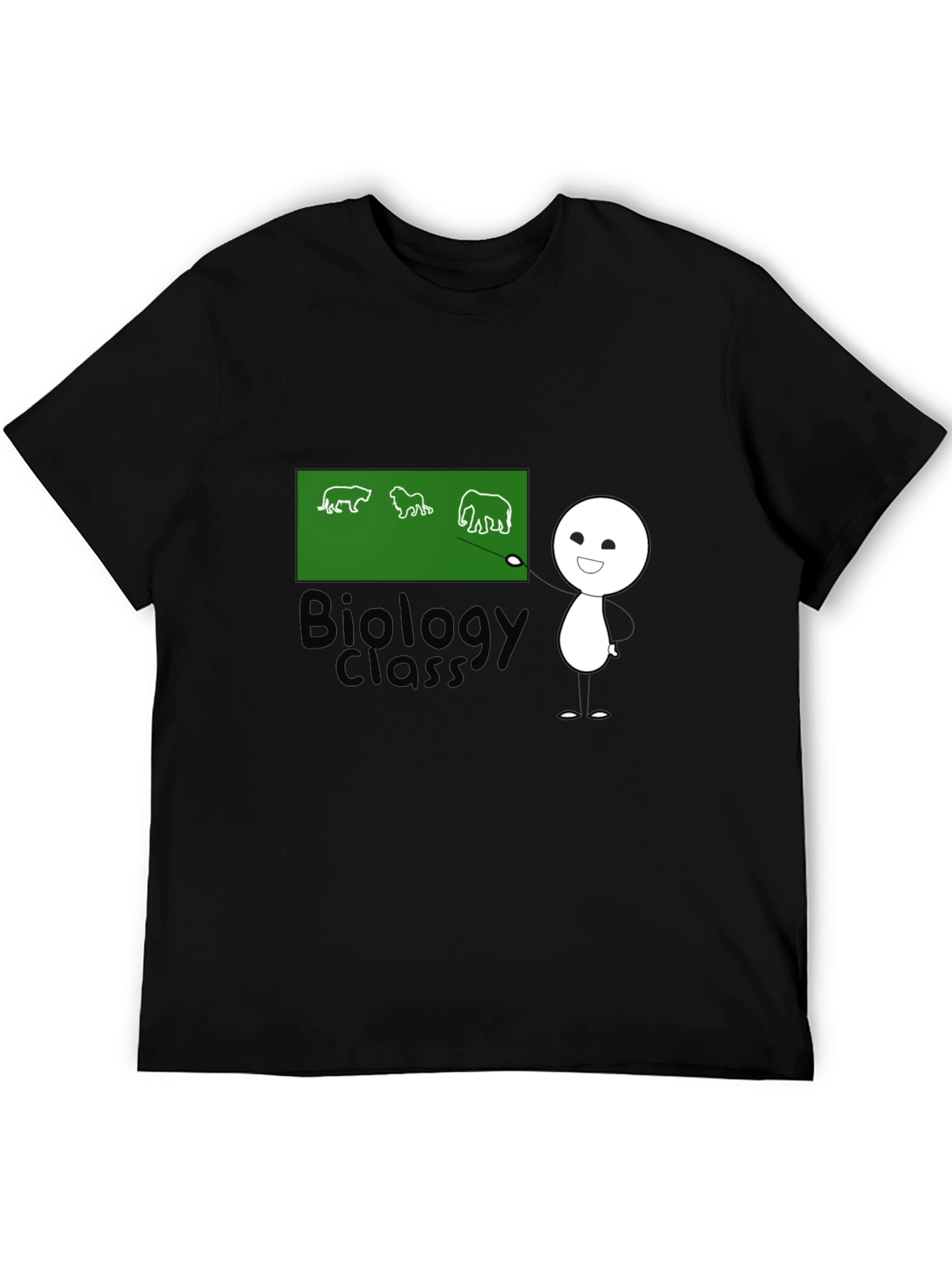 Biology Class T-Shirt