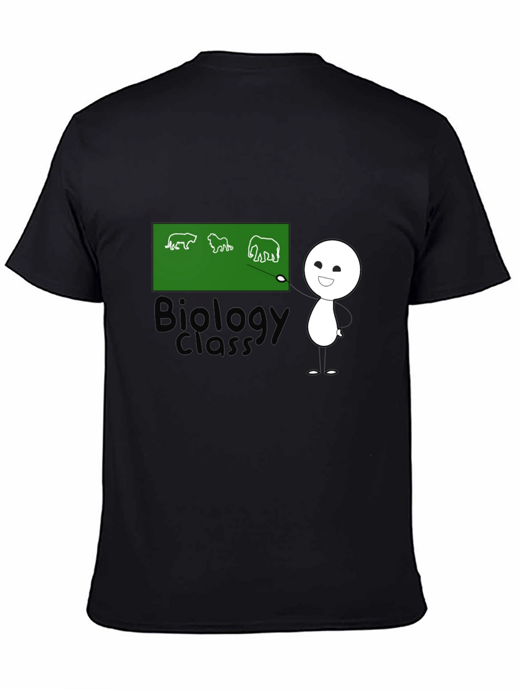 Biology Class T-Shirt