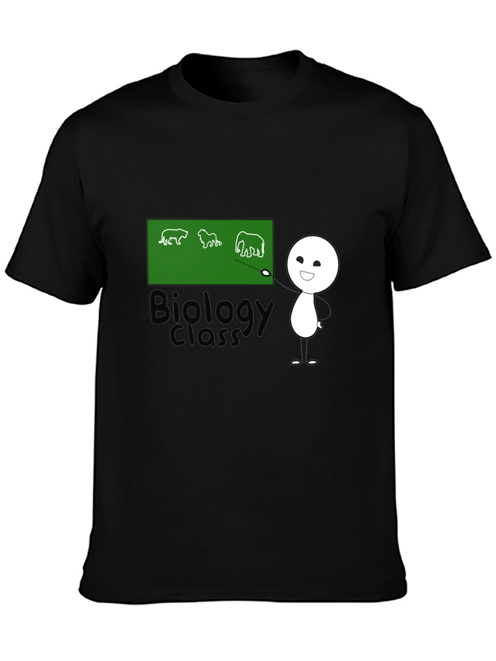 Biology Class T-Shirt