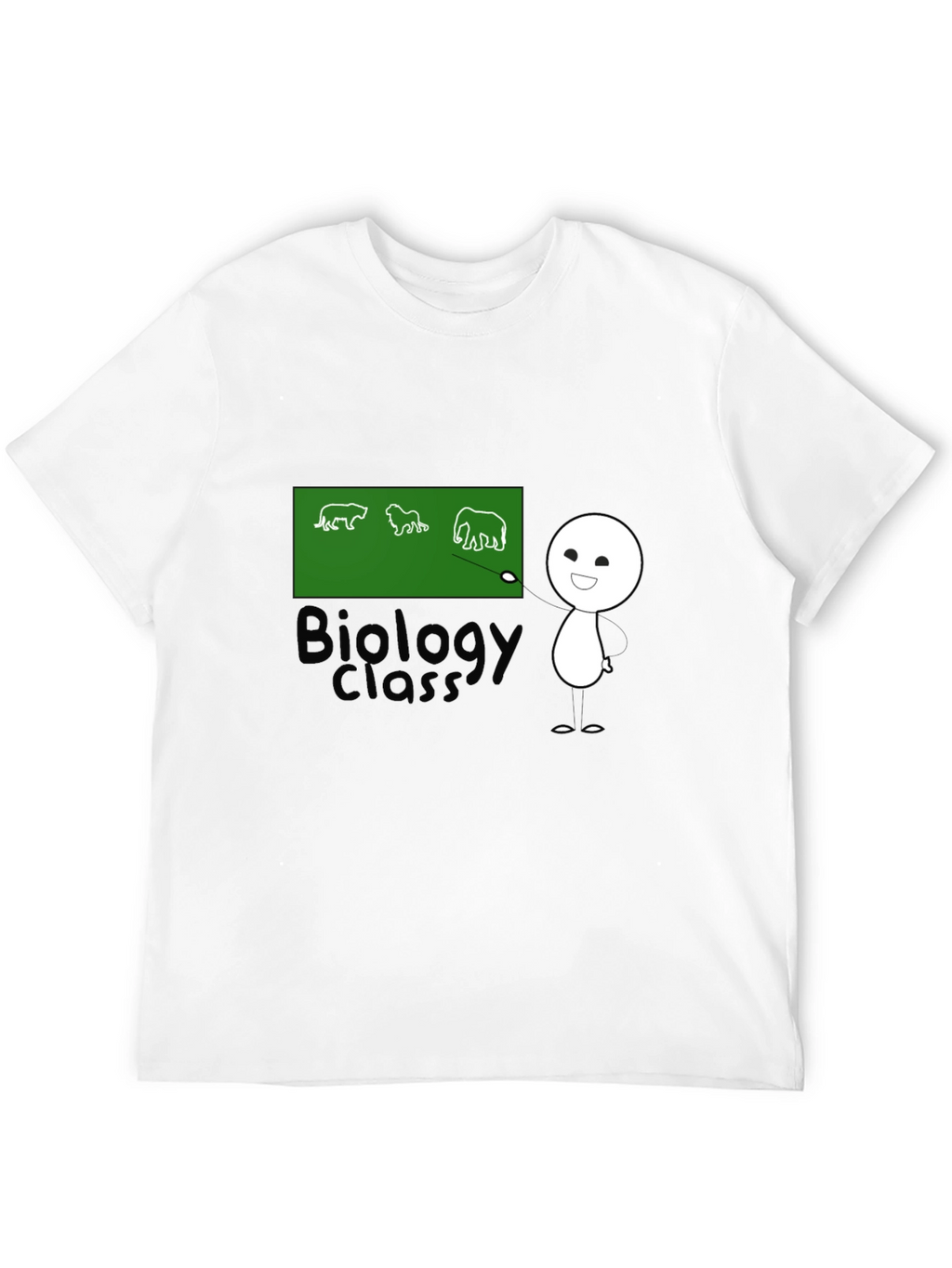 Biology Class T-Shirt