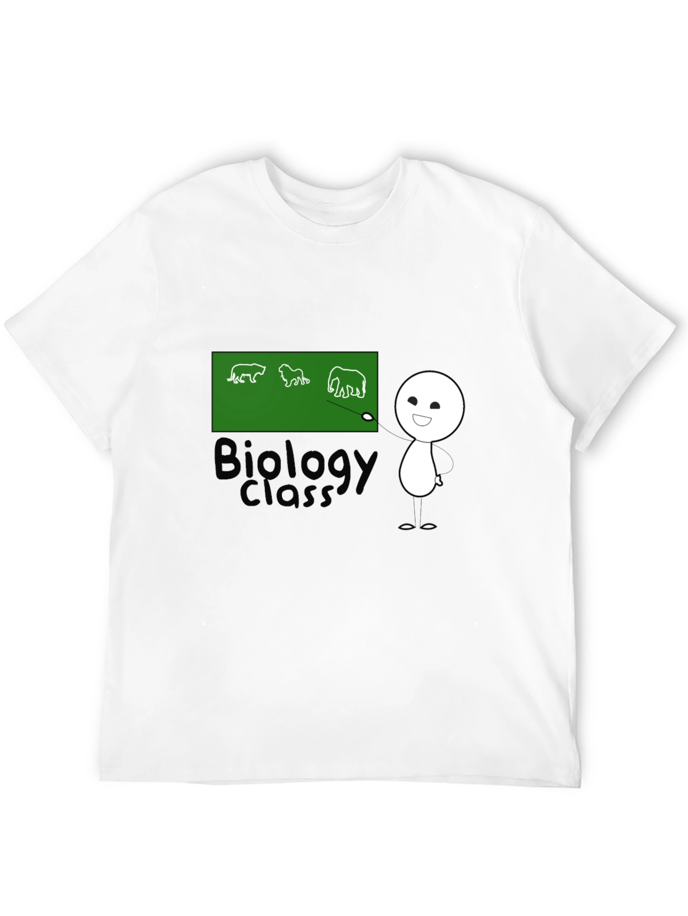 Biology Class T-Shirt
