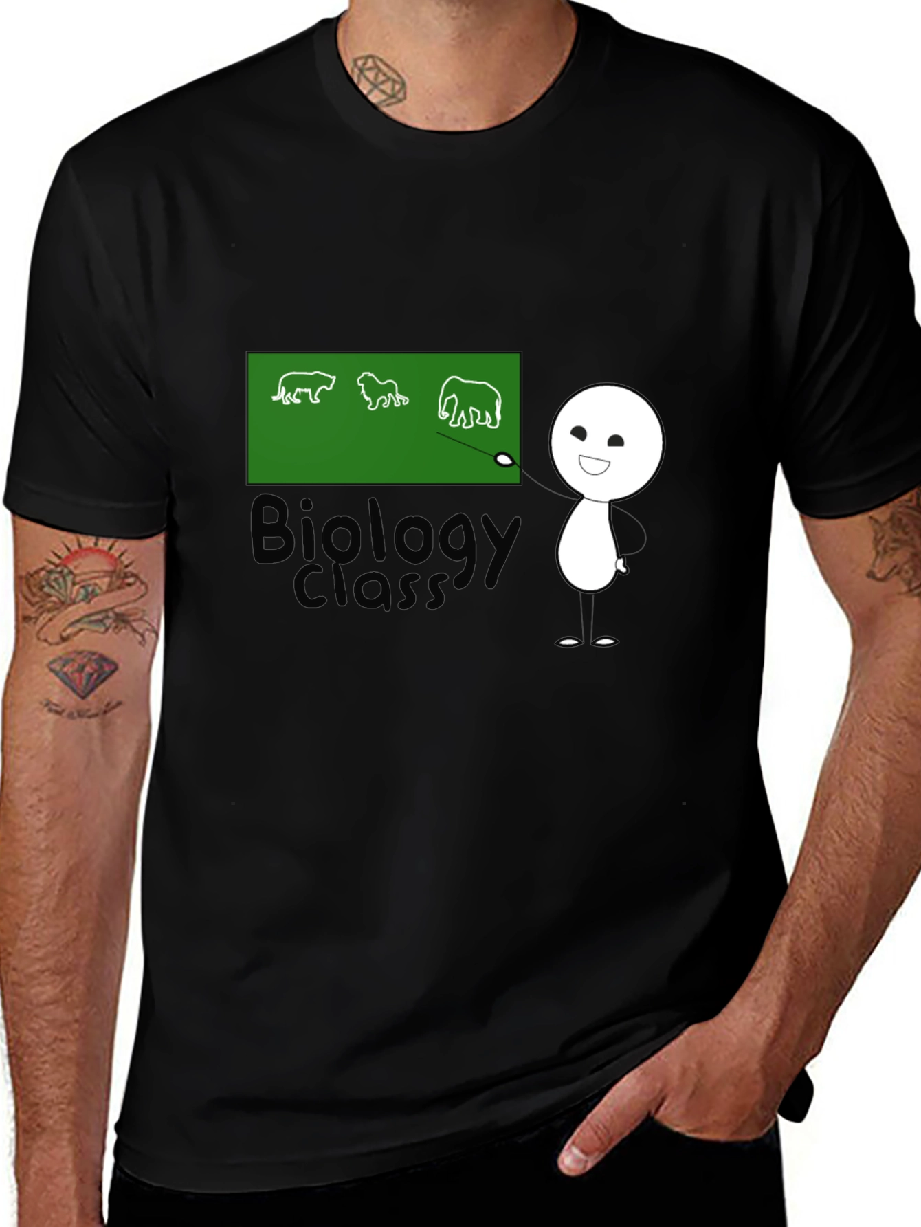 Biology Class T-Shirt