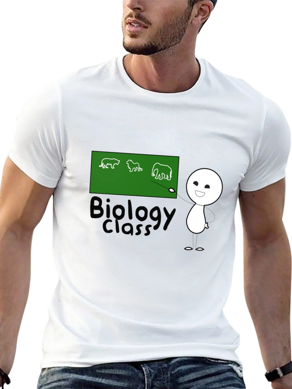 Biology Class T-Shirt