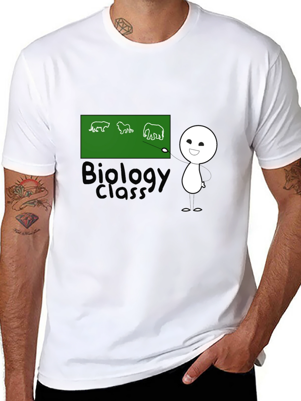 Biology Class T-Shirt