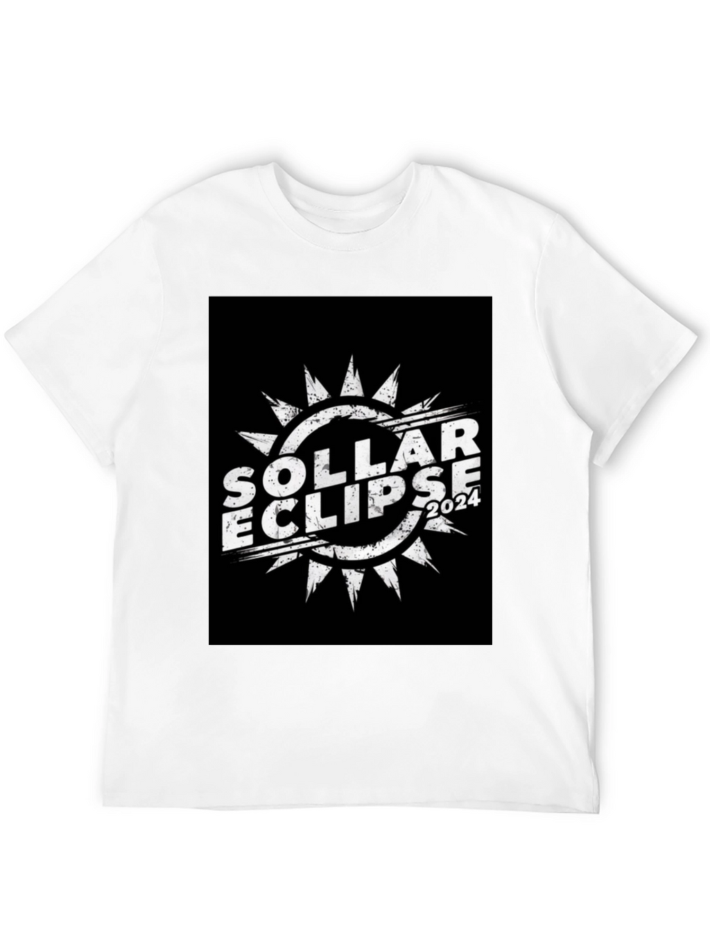 Solar Eclipse 2024 T-Shirt - Limited Edition