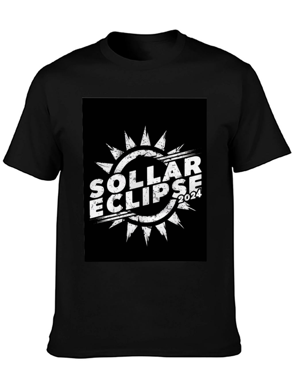 Solar Eclipse 2024 T-Shirt - Limited Edition
