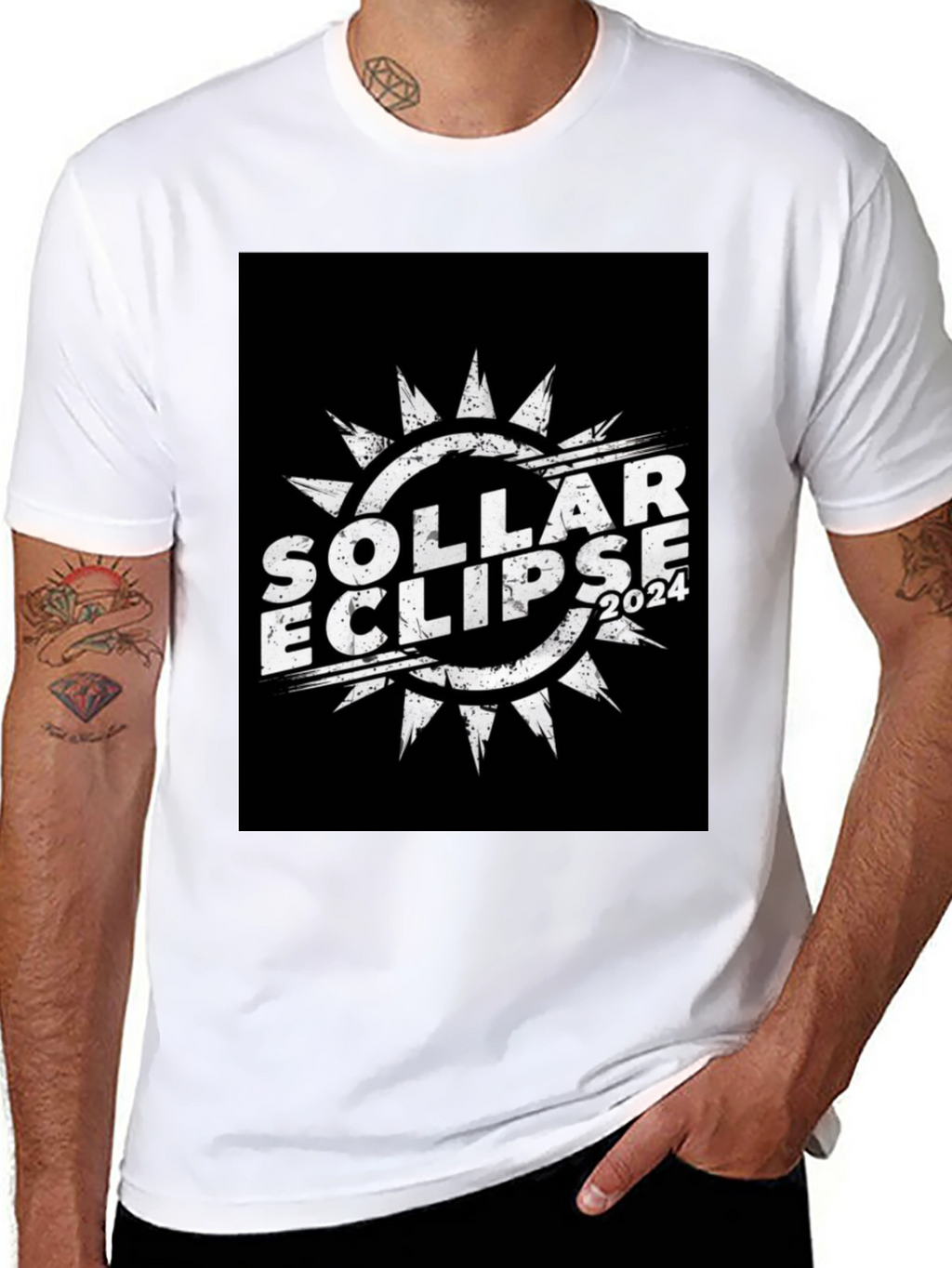Solar Eclipse 2024 T-Shirt - Limited Edition