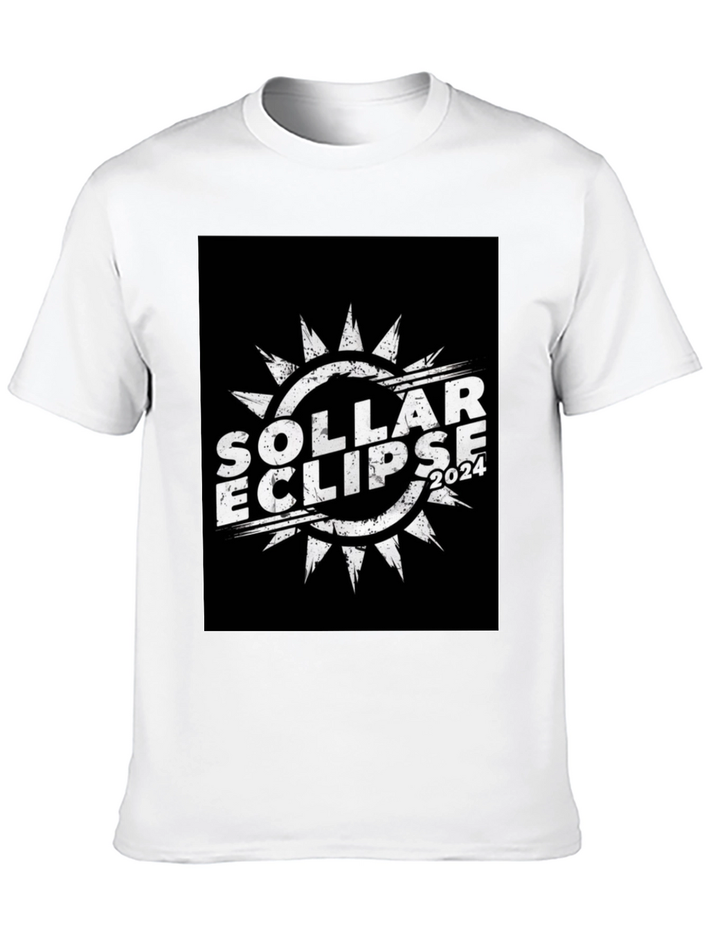 Solar Eclipse 2024 T-Shirt - Limited Edition