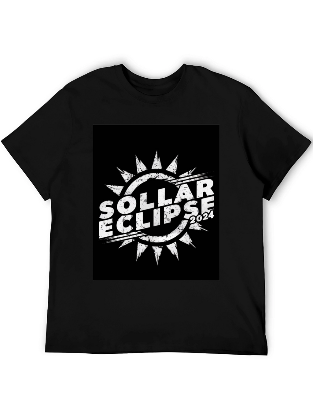 Solar Eclipse 2024 T-Shirt - Limited Edition