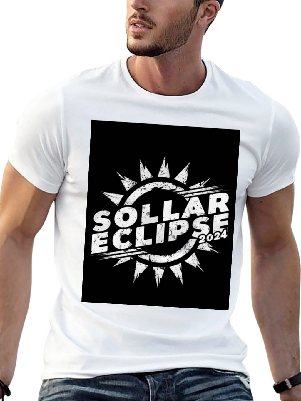 Solar Eclipse 2024 T-Shirt - Limited Edition