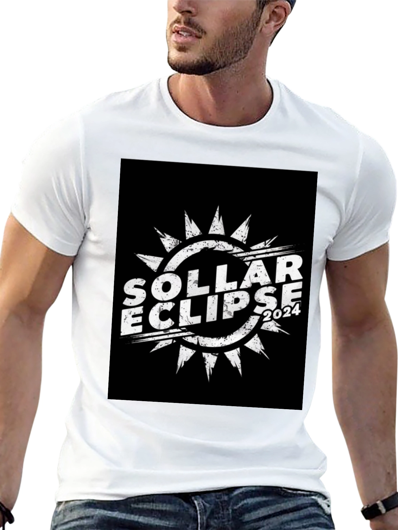Solar Eclipse 2024 T-Shirt - Limited Edition