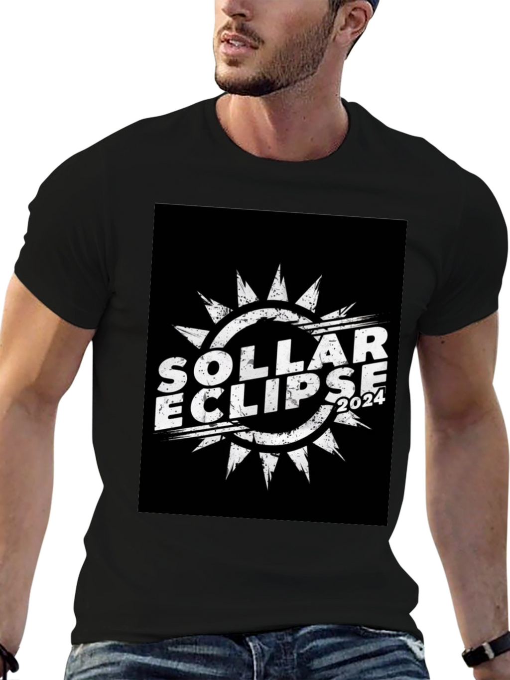 Solar Eclipse 2024 T-Shirt - Limited Edition
