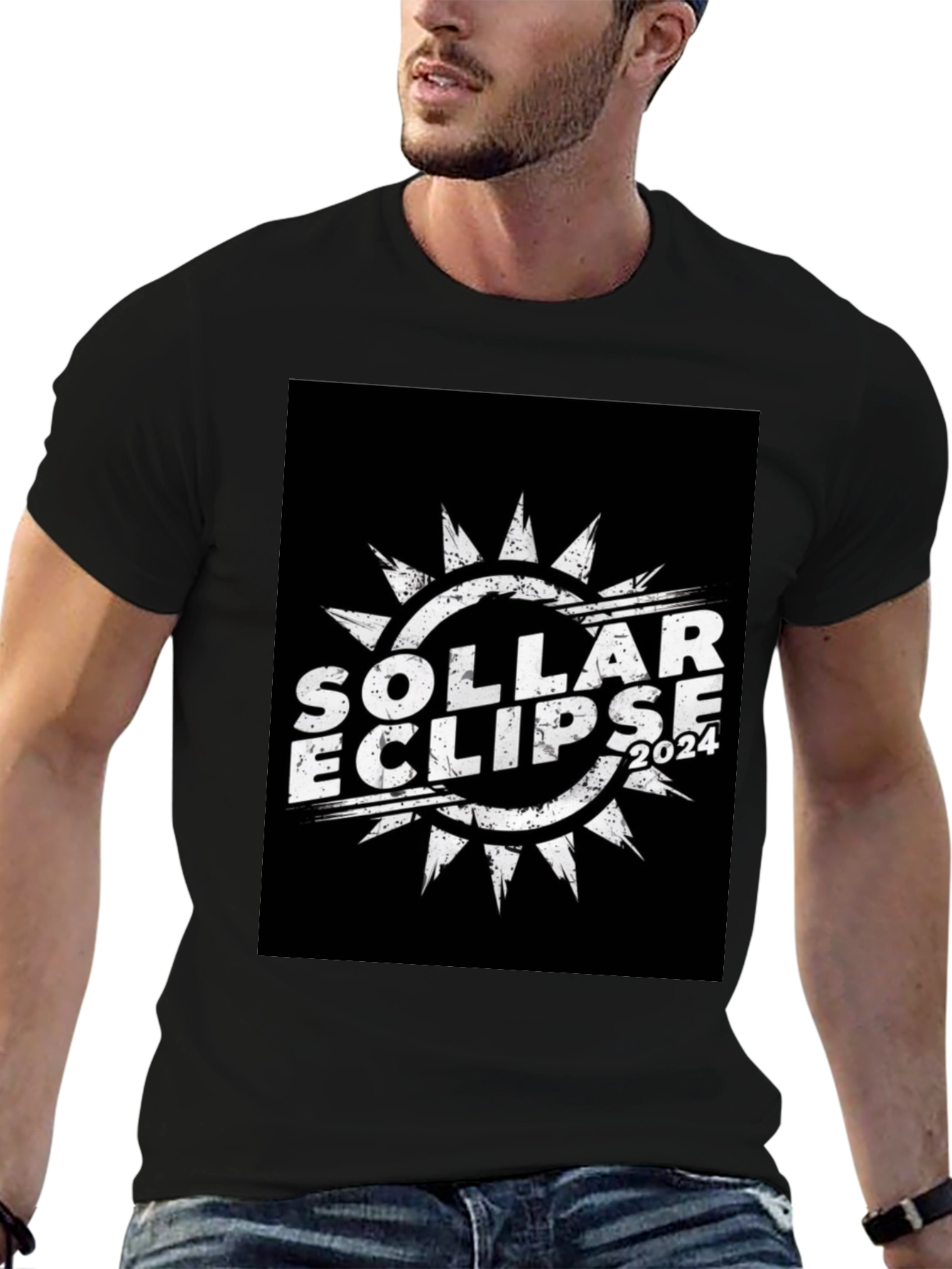Solar Eclipse 2024 T-Shirt - Limited Edition