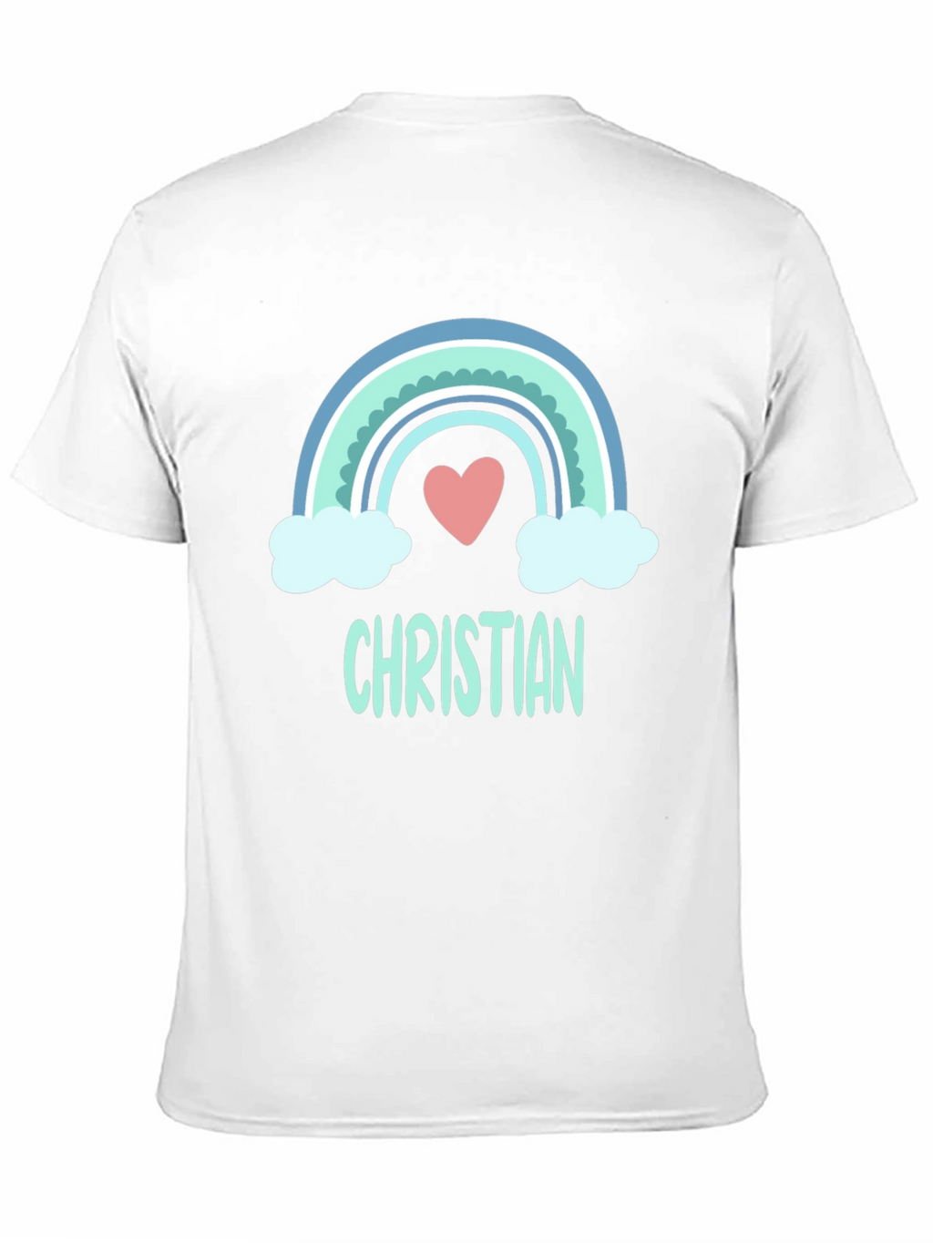 Christian Rainbow Heart T-Shirt