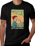 Empowered Woman T-Shirt - She Remembered Who She Was