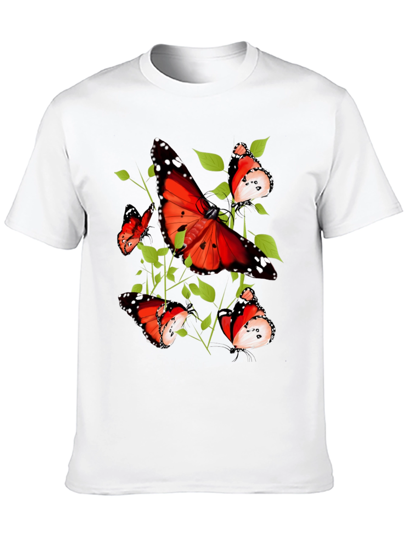 Butterfly Graphic Tee - Nature Inspired Design