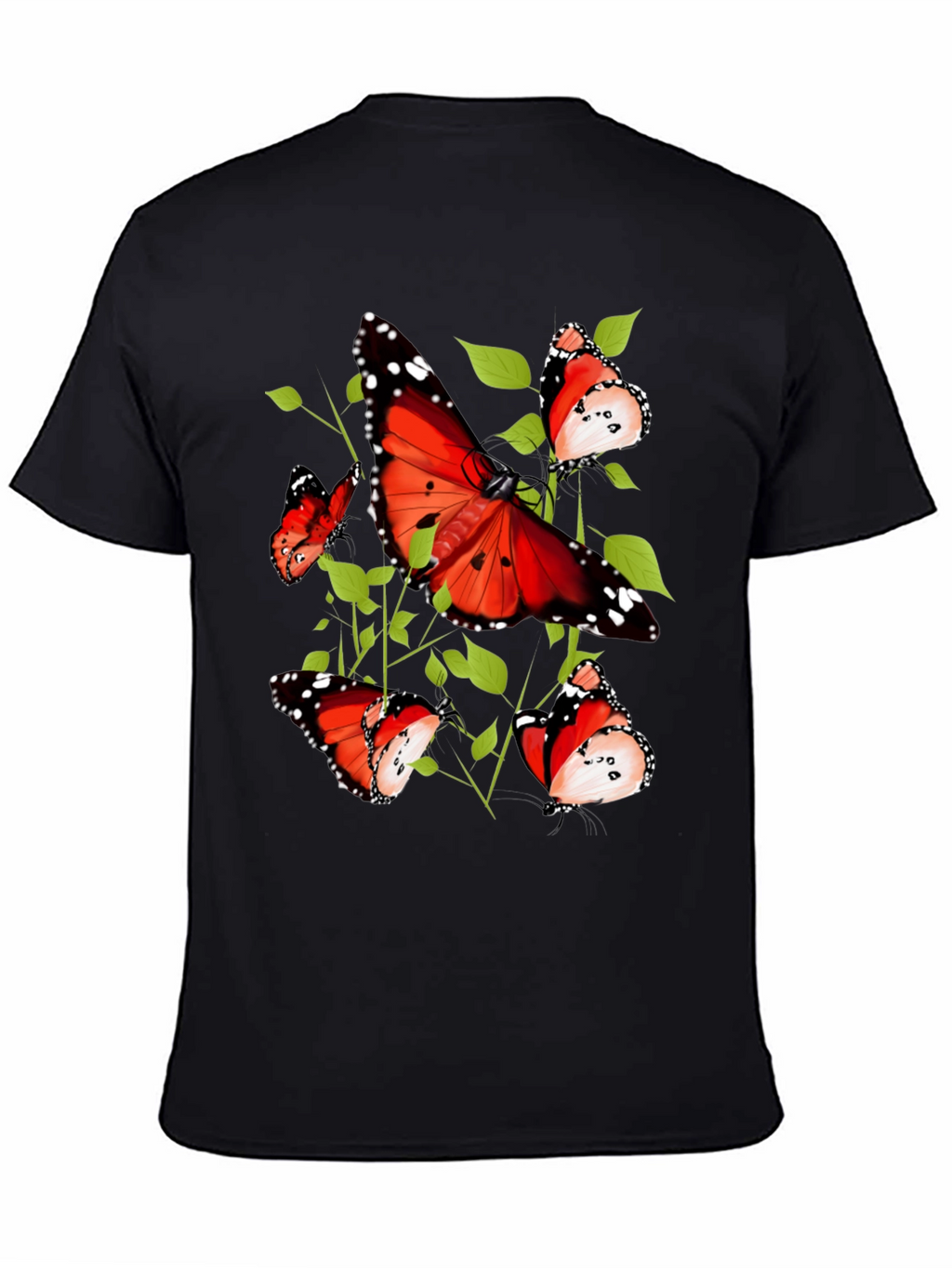 Butterfly Graphic Tee - Nature Inspired Design
