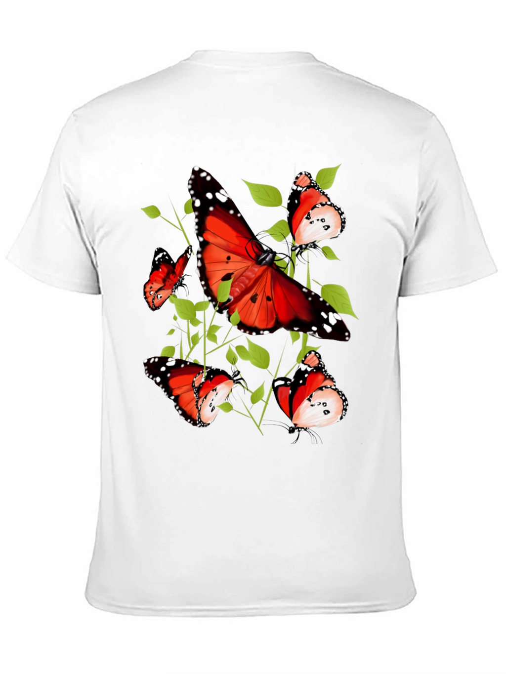 Butterfly Graphic Tee - Nature Inspired Design