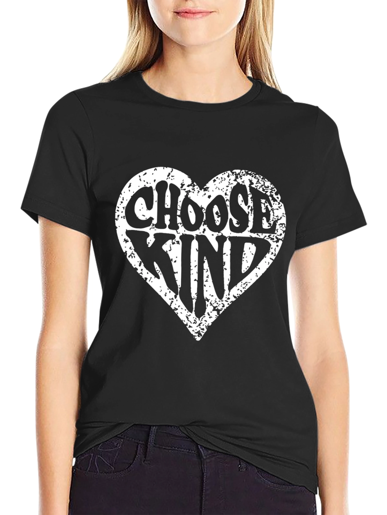 Choose Kind T-Shirt - Heart Design