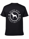 Boxer Mom Wiggle Butt Club T-Shirt