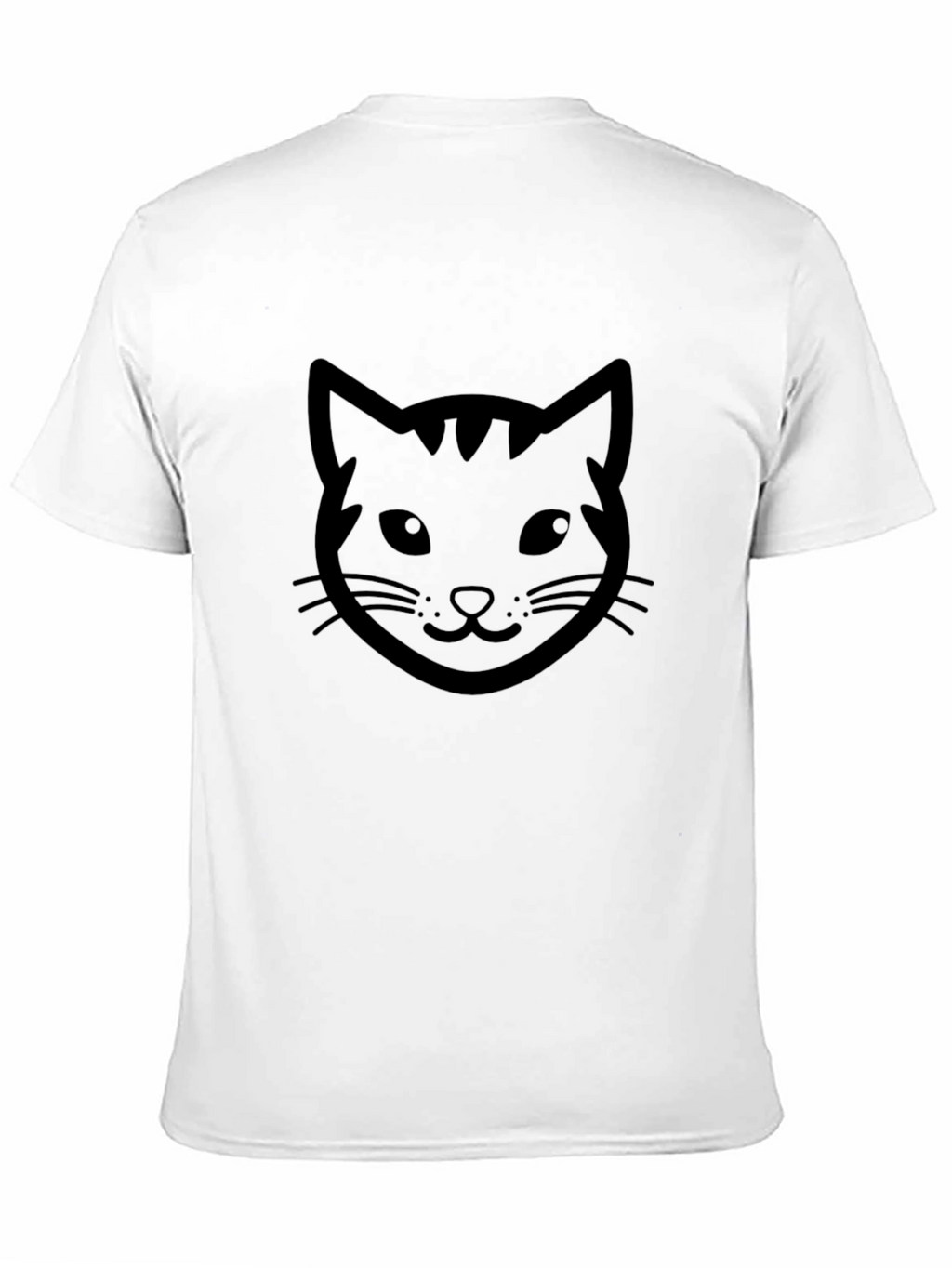 Cool Cat Graphic Tee - Black