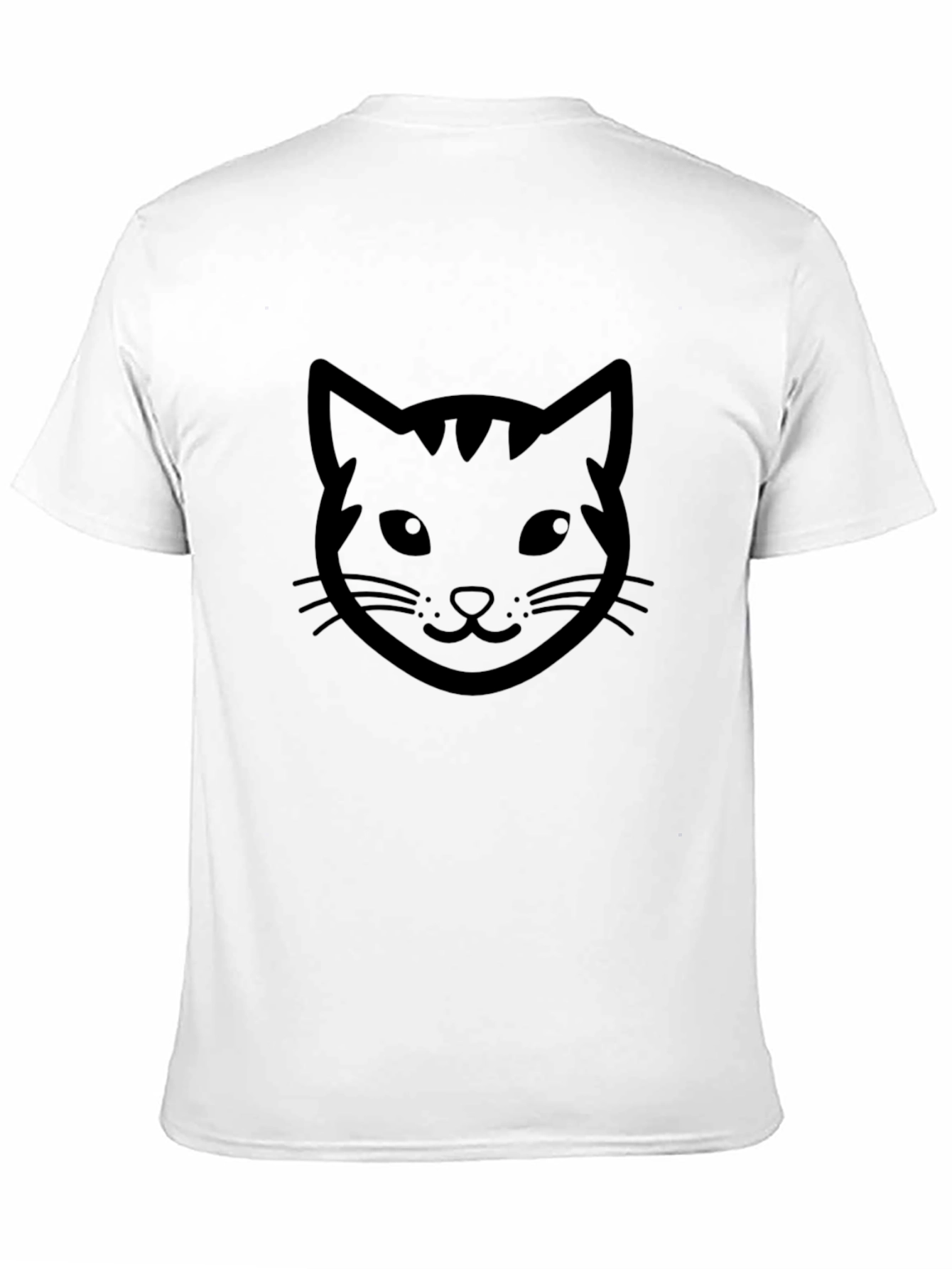 Cool Cat Graphic Tee - Black