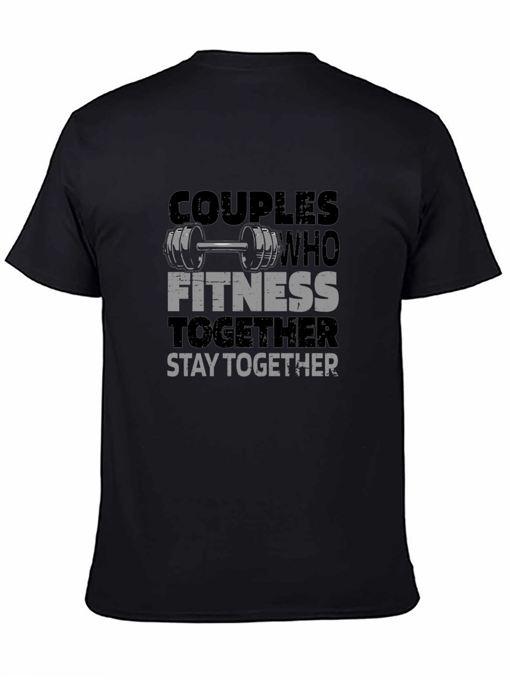 Couples Fitness Together T-Shirt