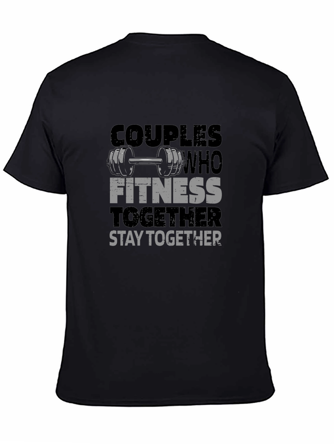 Couples Fitness Together T-Shirt