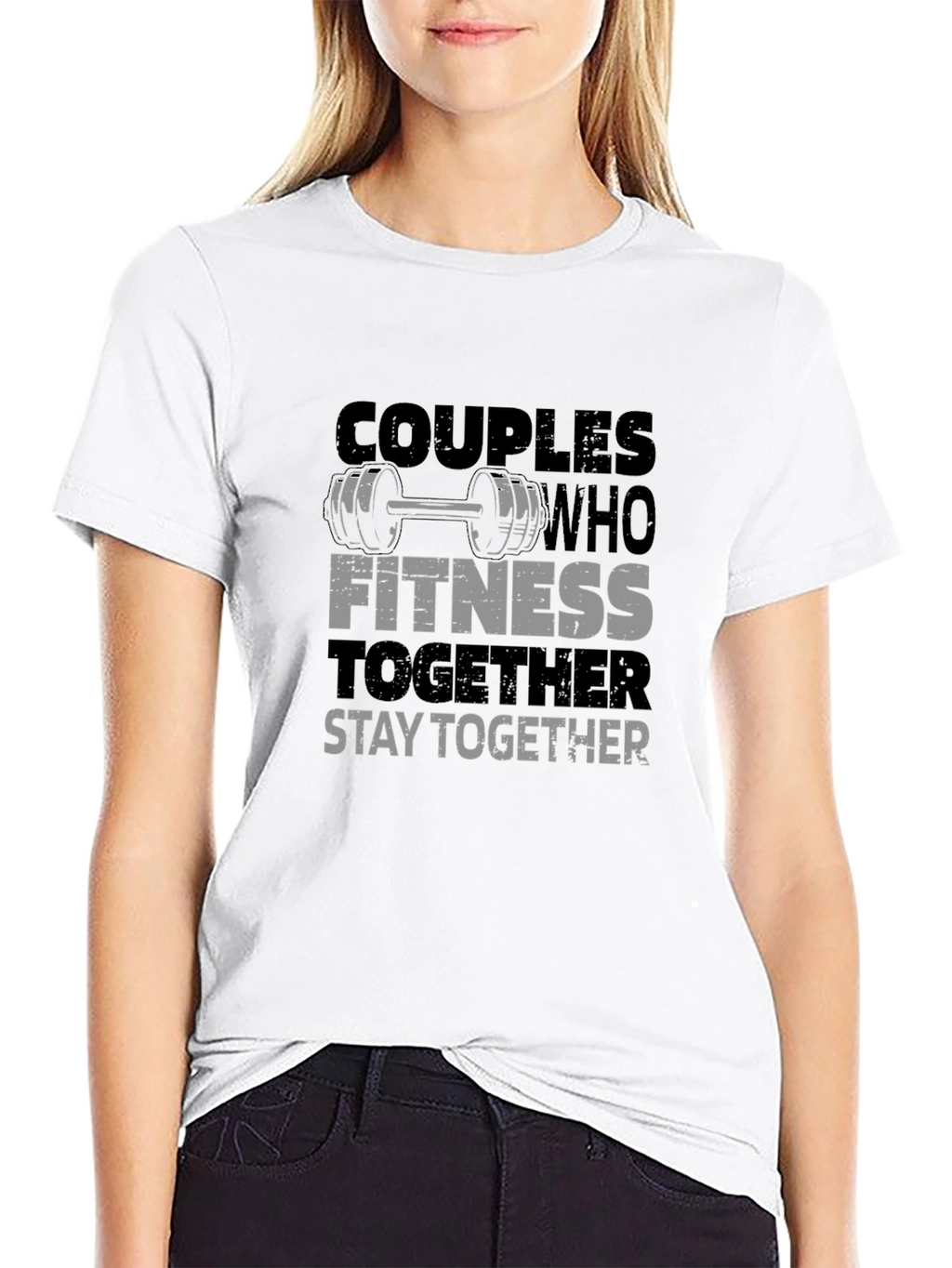 Couples Fitness Together T-Shirt