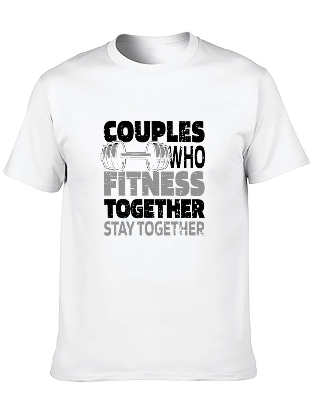 Couples Fitness Together T-Shirt