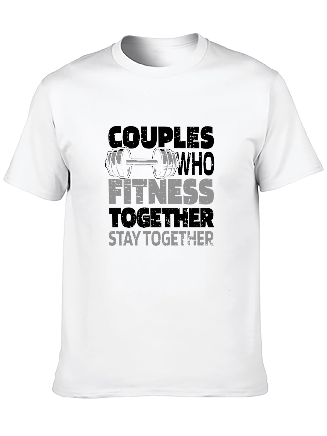 Couples Fitness Together T-Shirt