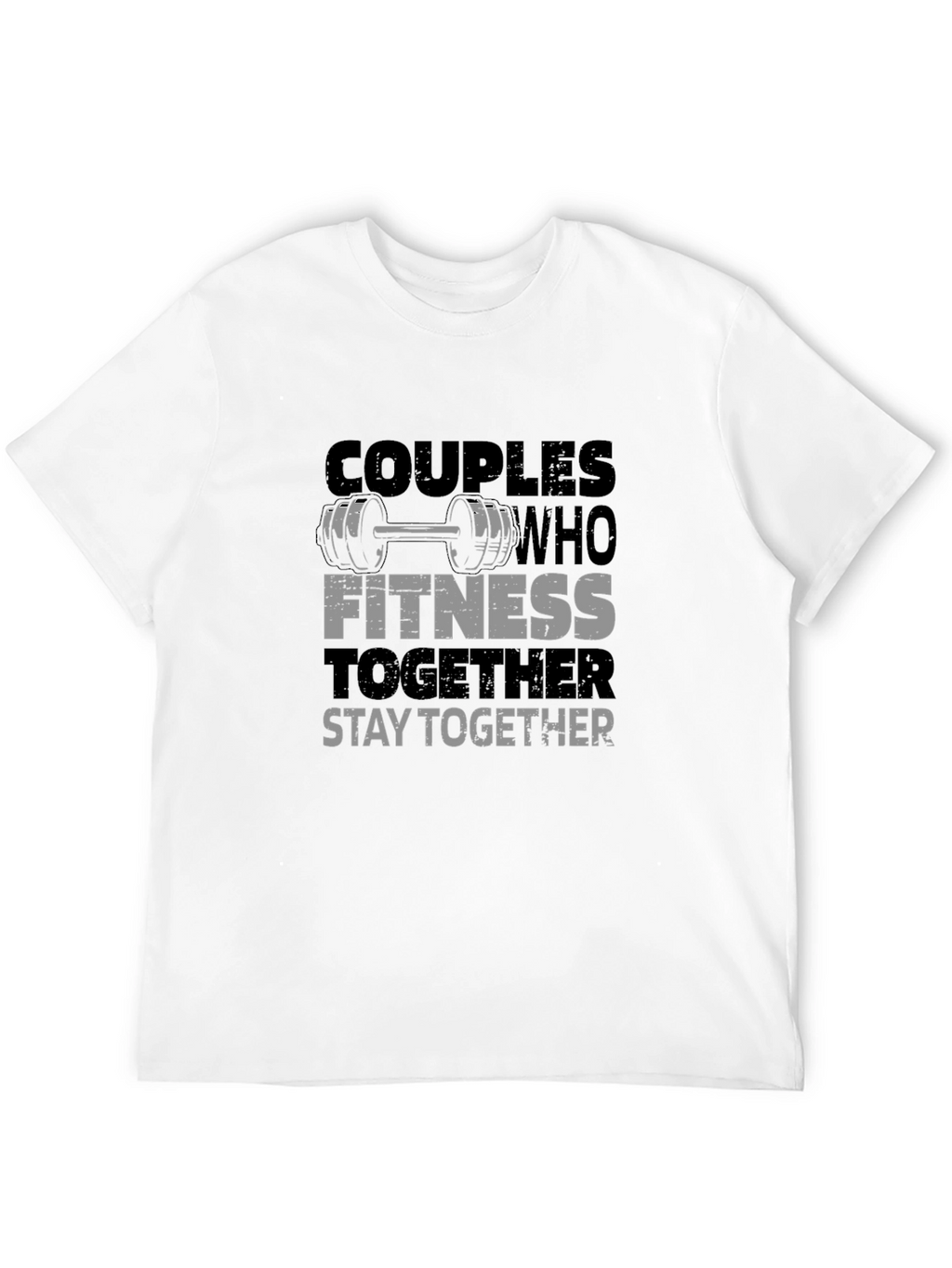 Couples Fitness Together T-Shirt