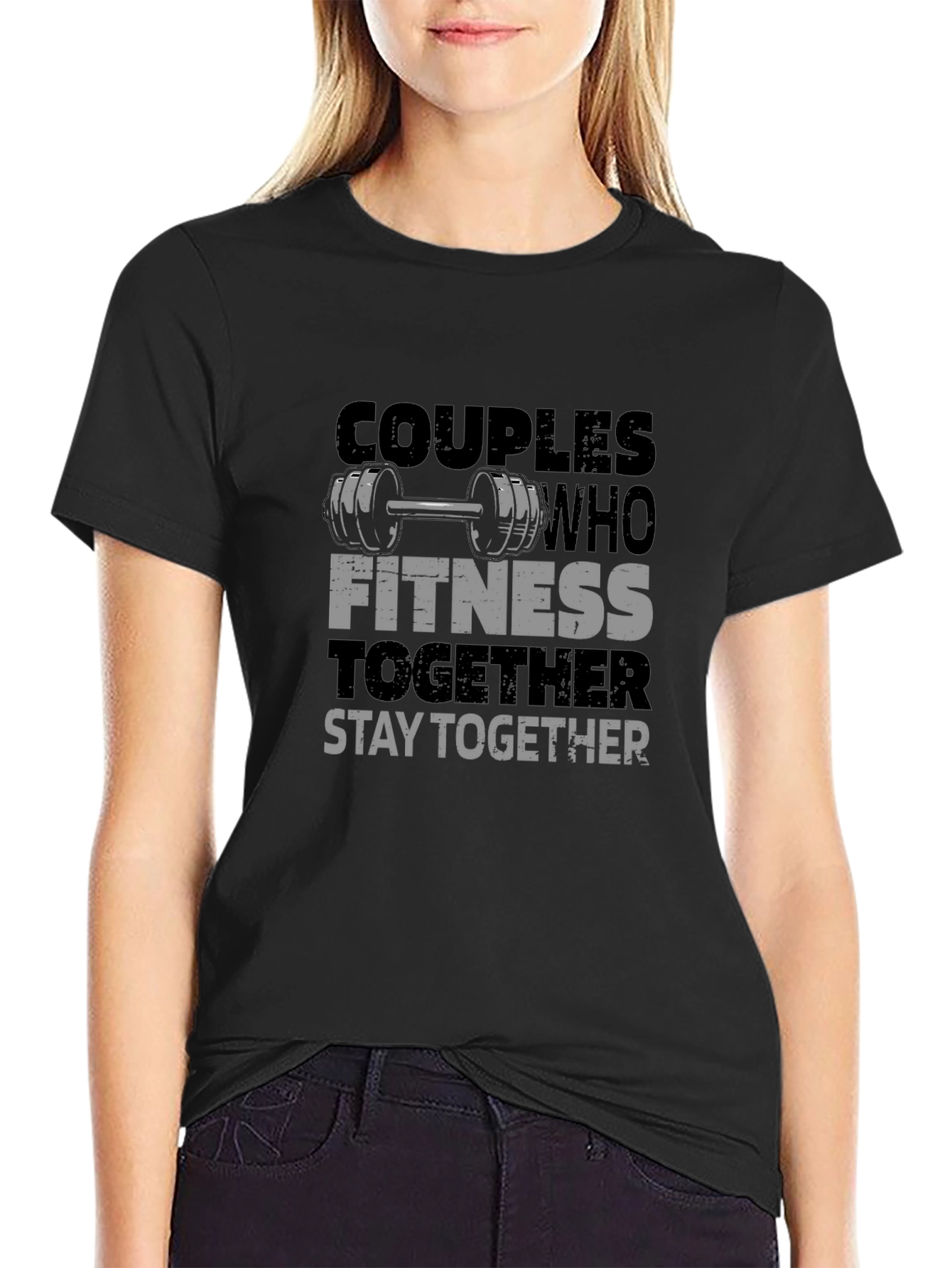 Couples Fitness Together T-Shirt
