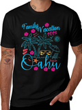 Family Vacation 2023 Oahu Hawaii T-Shirt
