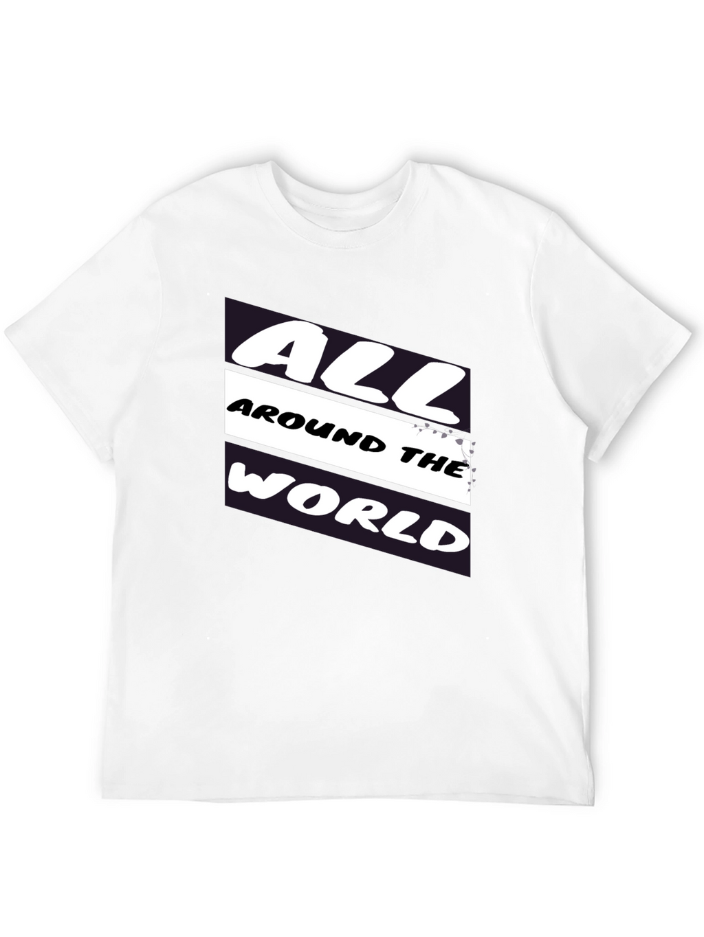 Around the World Graphic Tee