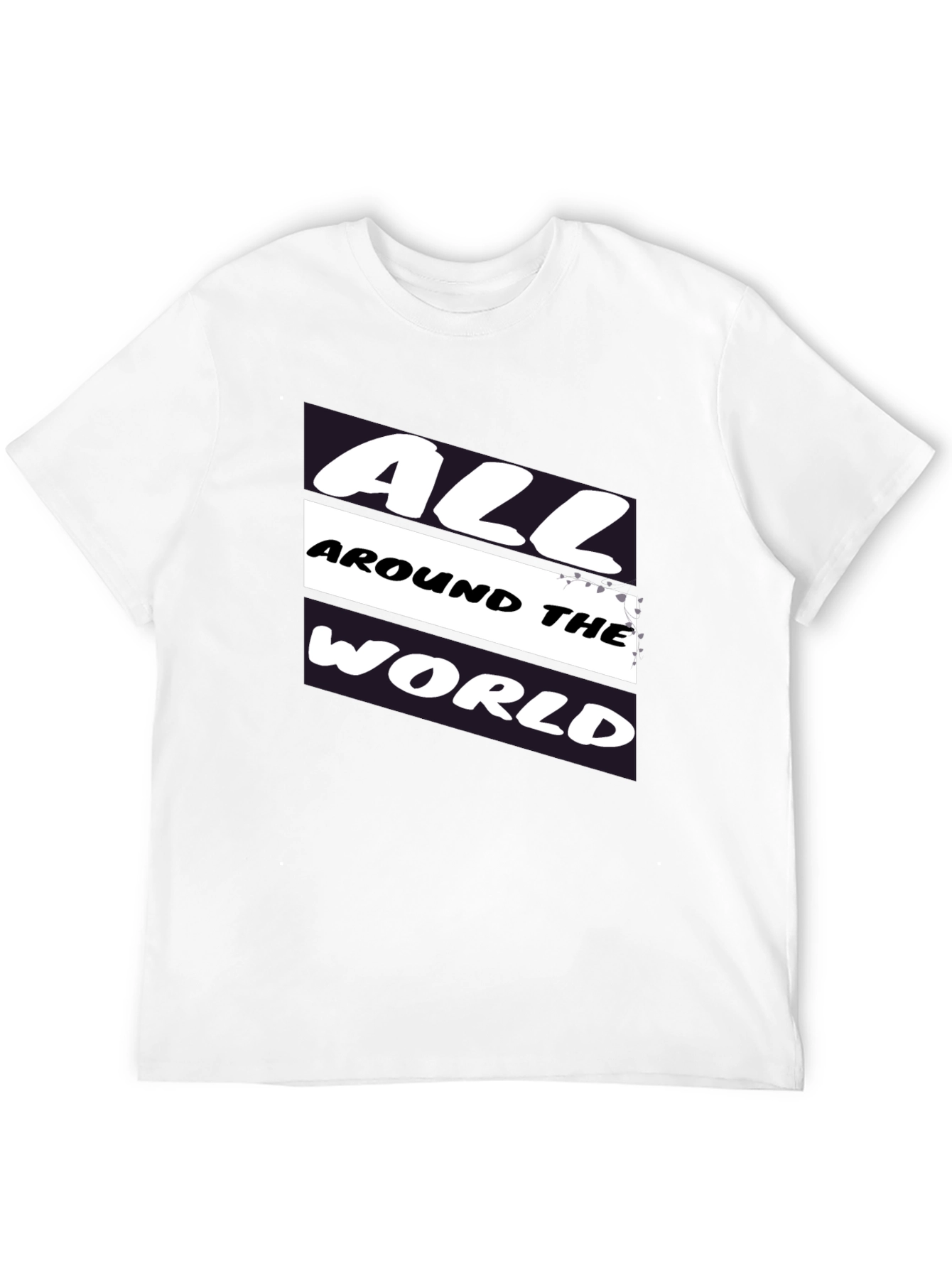 Around the World Graphic Tee