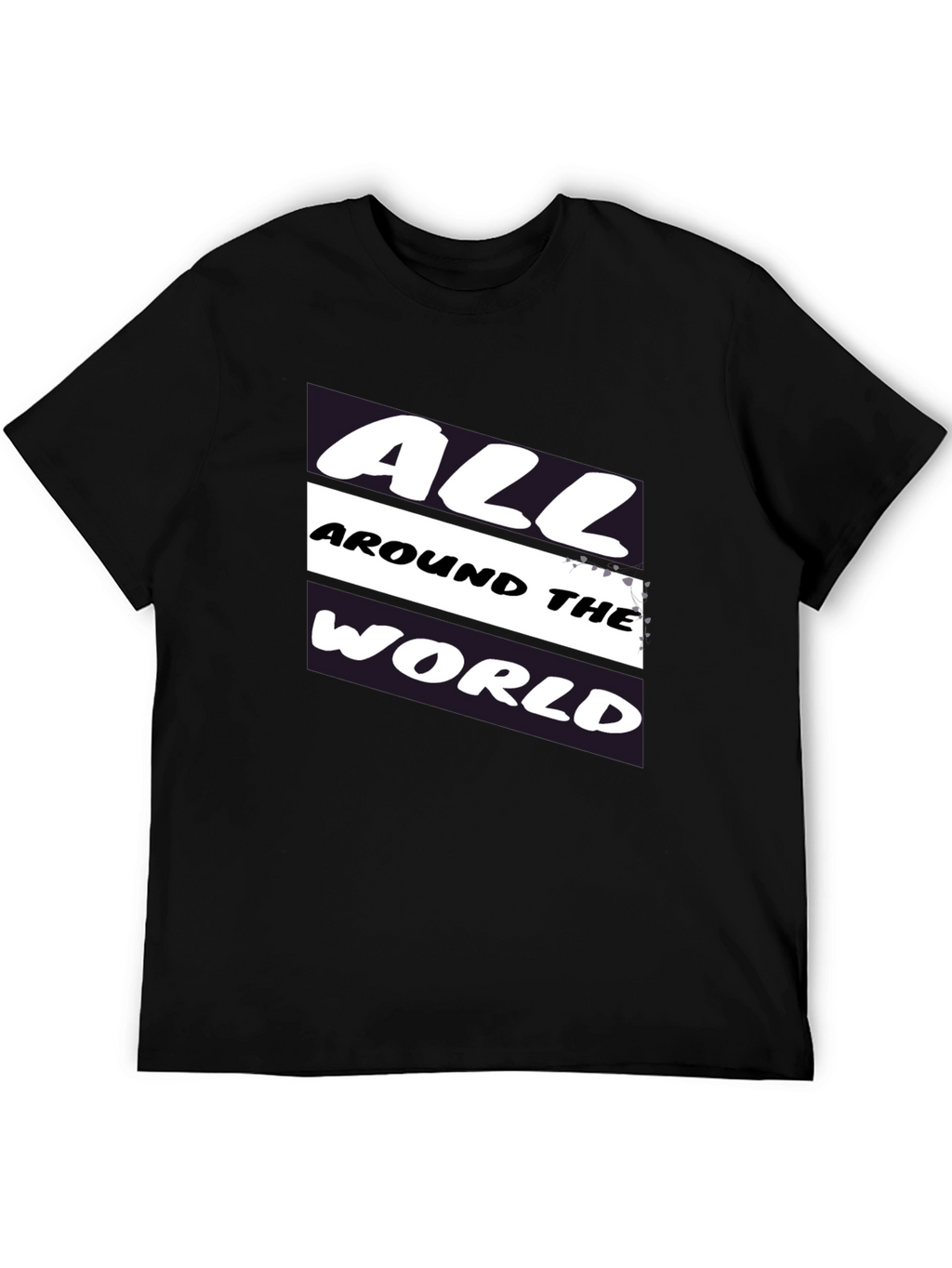 Around the World Graphic Tee