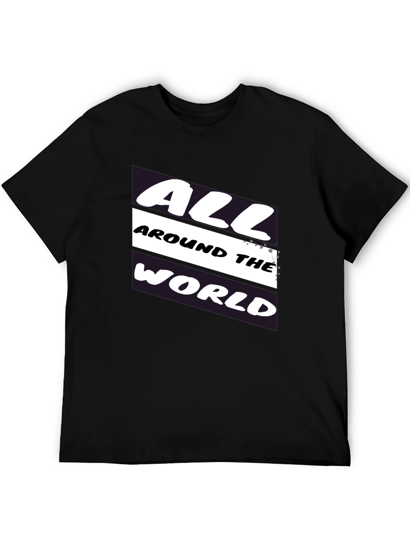 Around the World Graphic Tee