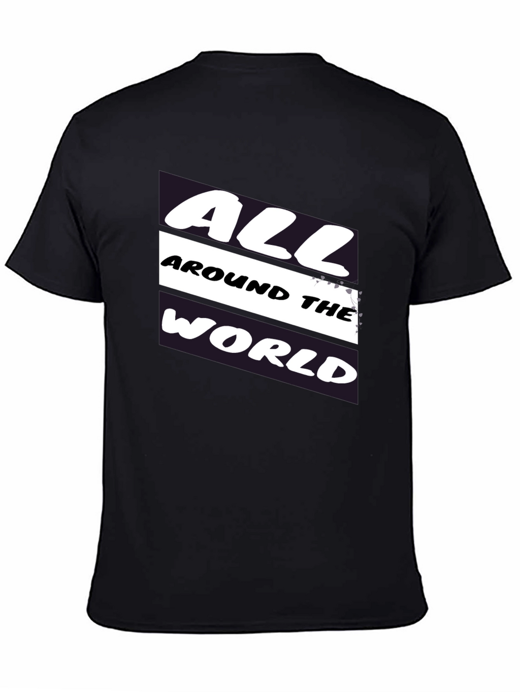 Around the World Graphic Tee