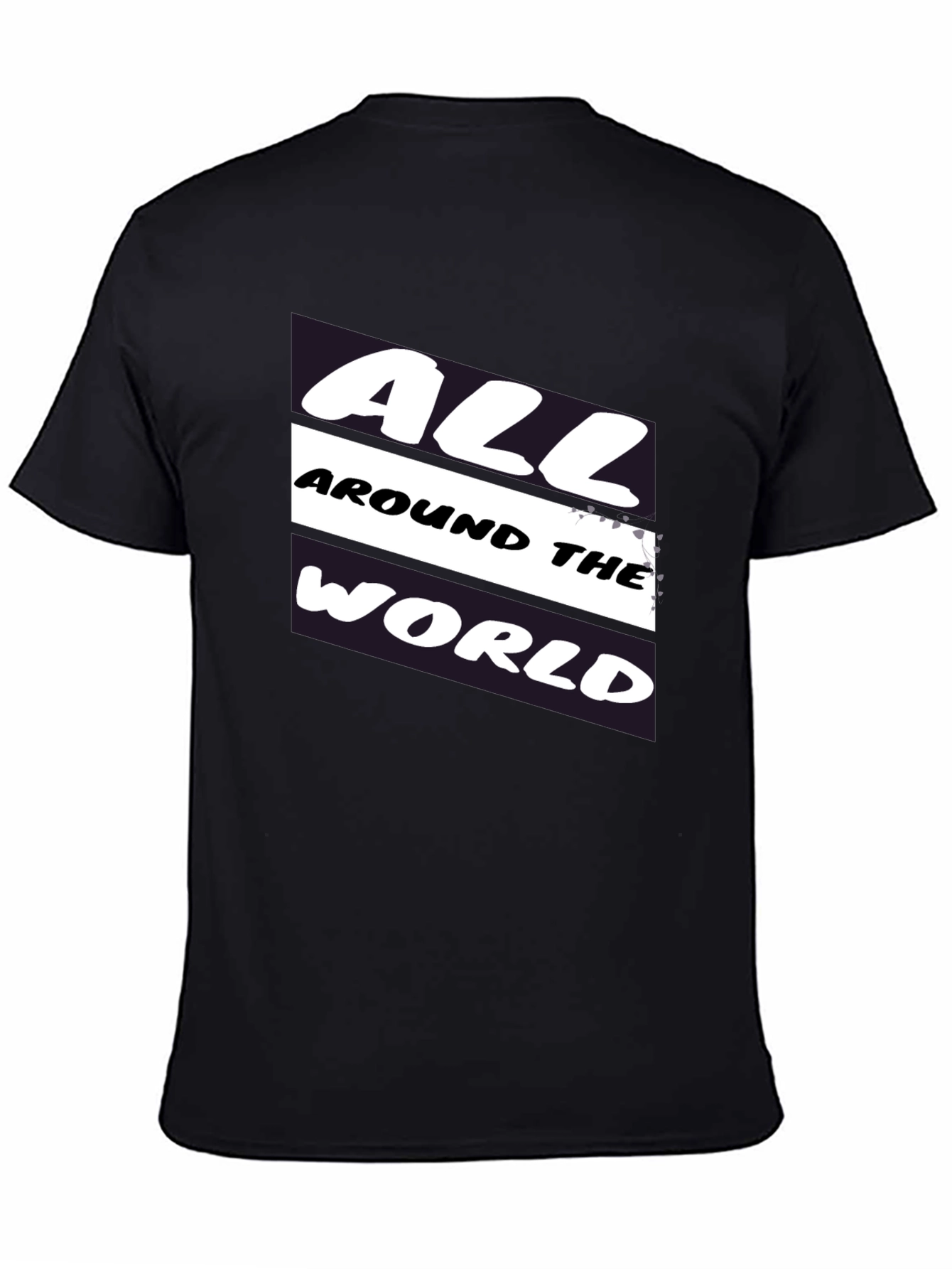 Around the World Graphic Tee