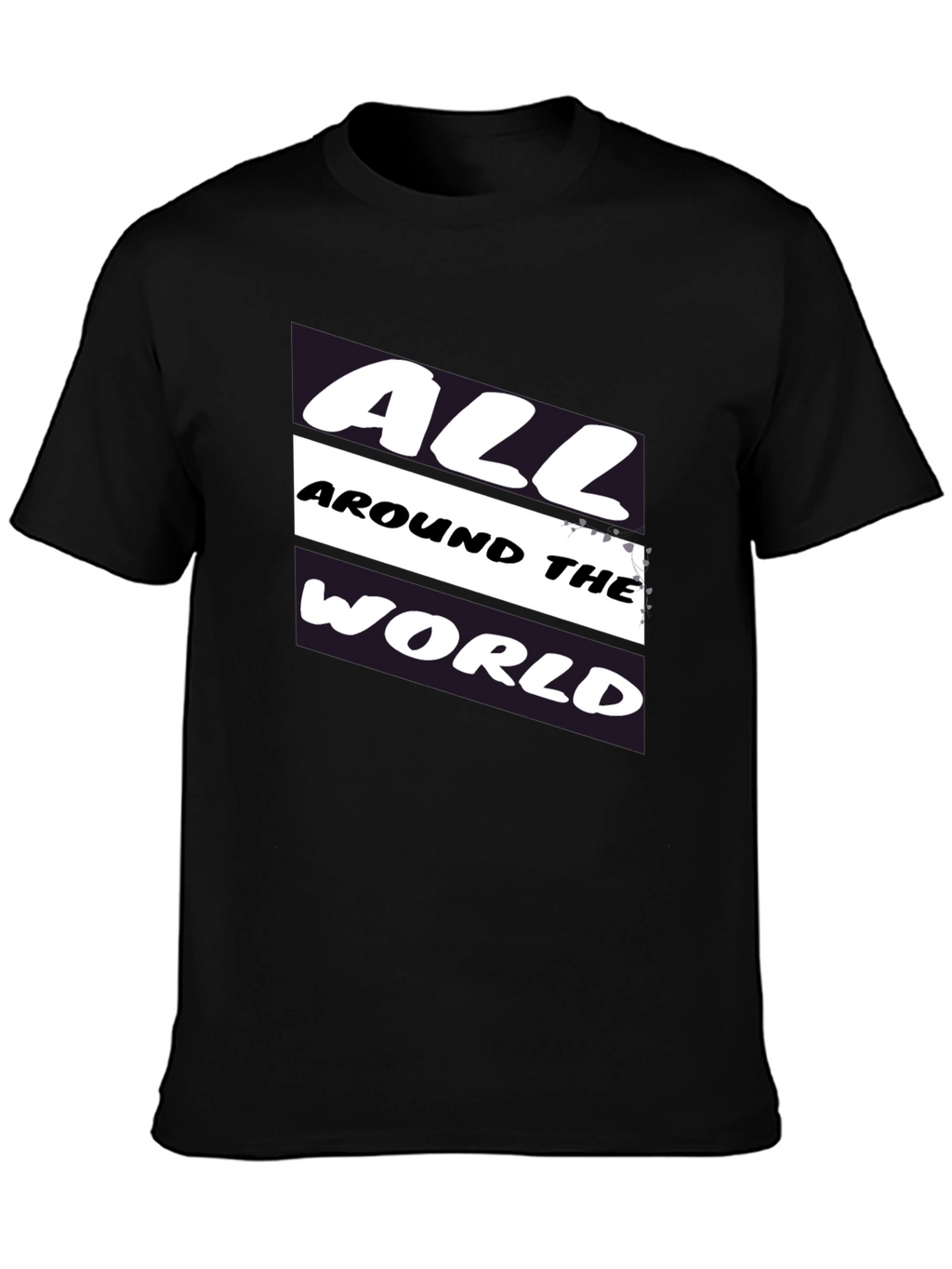 Around the World Graphic Tee