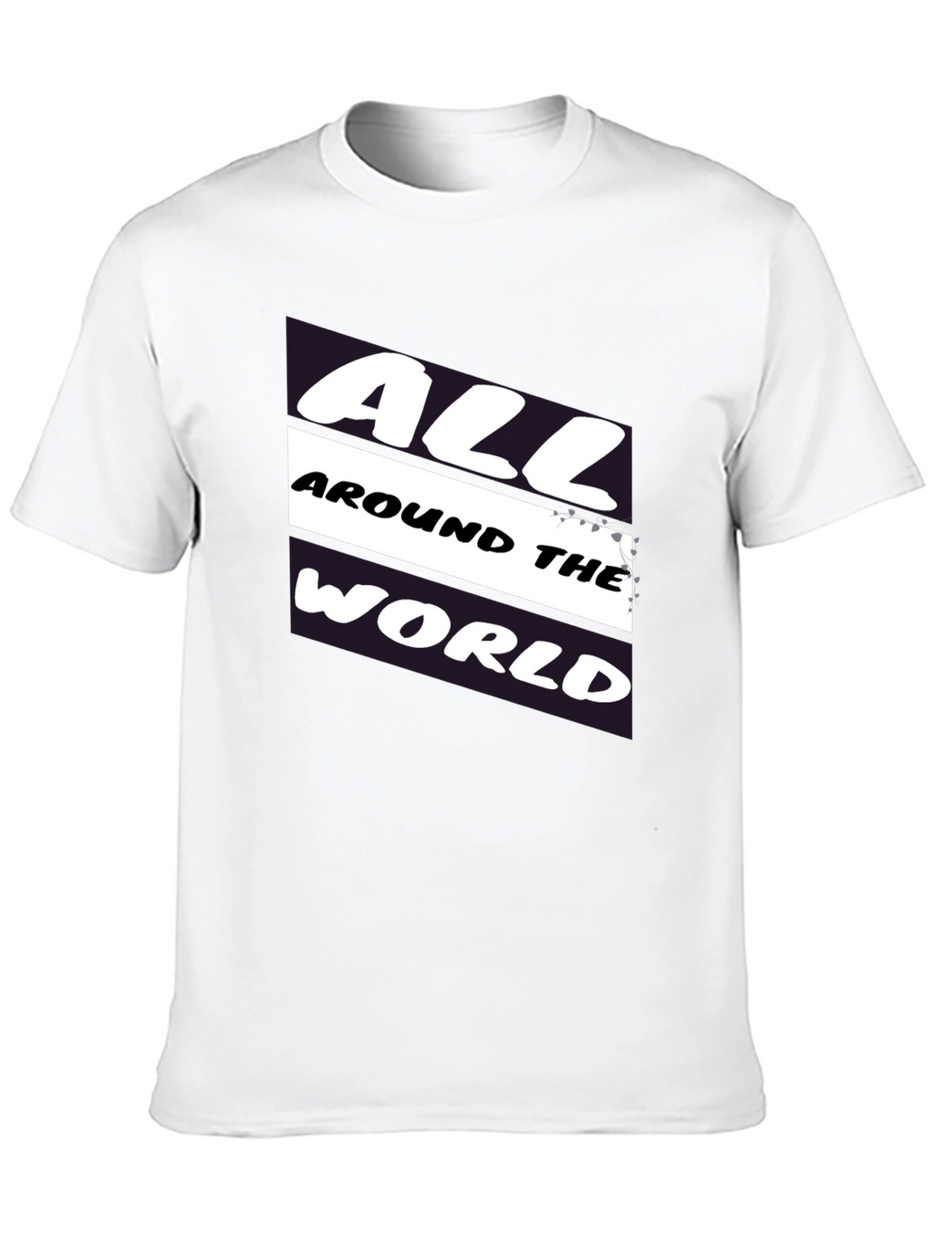 Around the World Graphic Tee