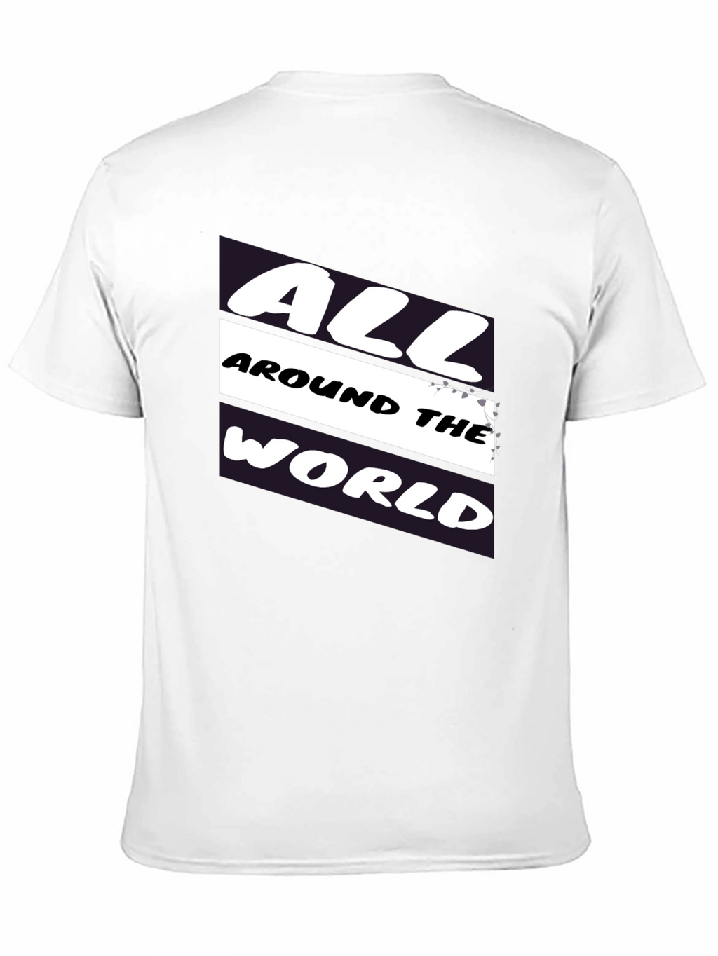 Around the World Graphic Tee