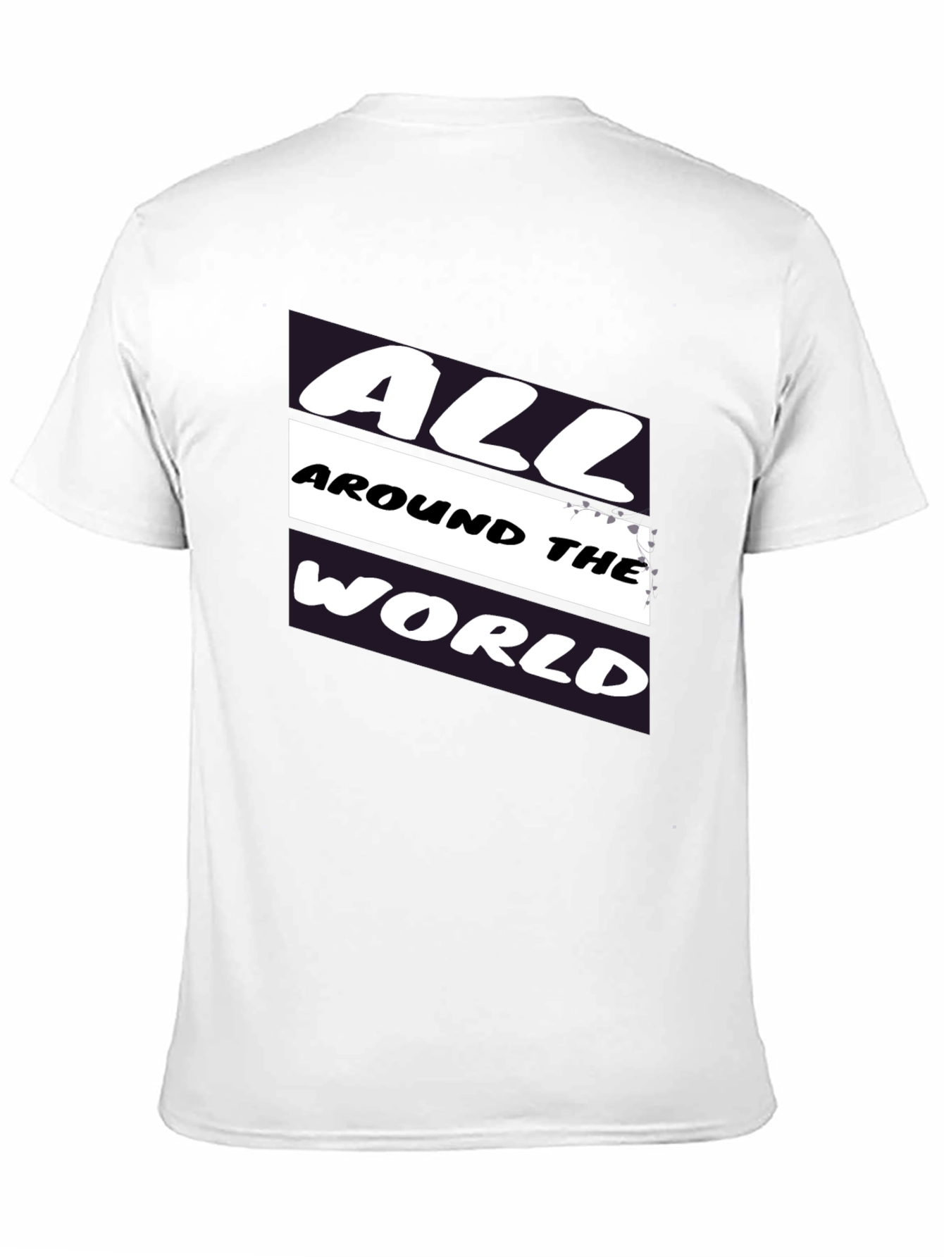 Around the World Graphic Tee