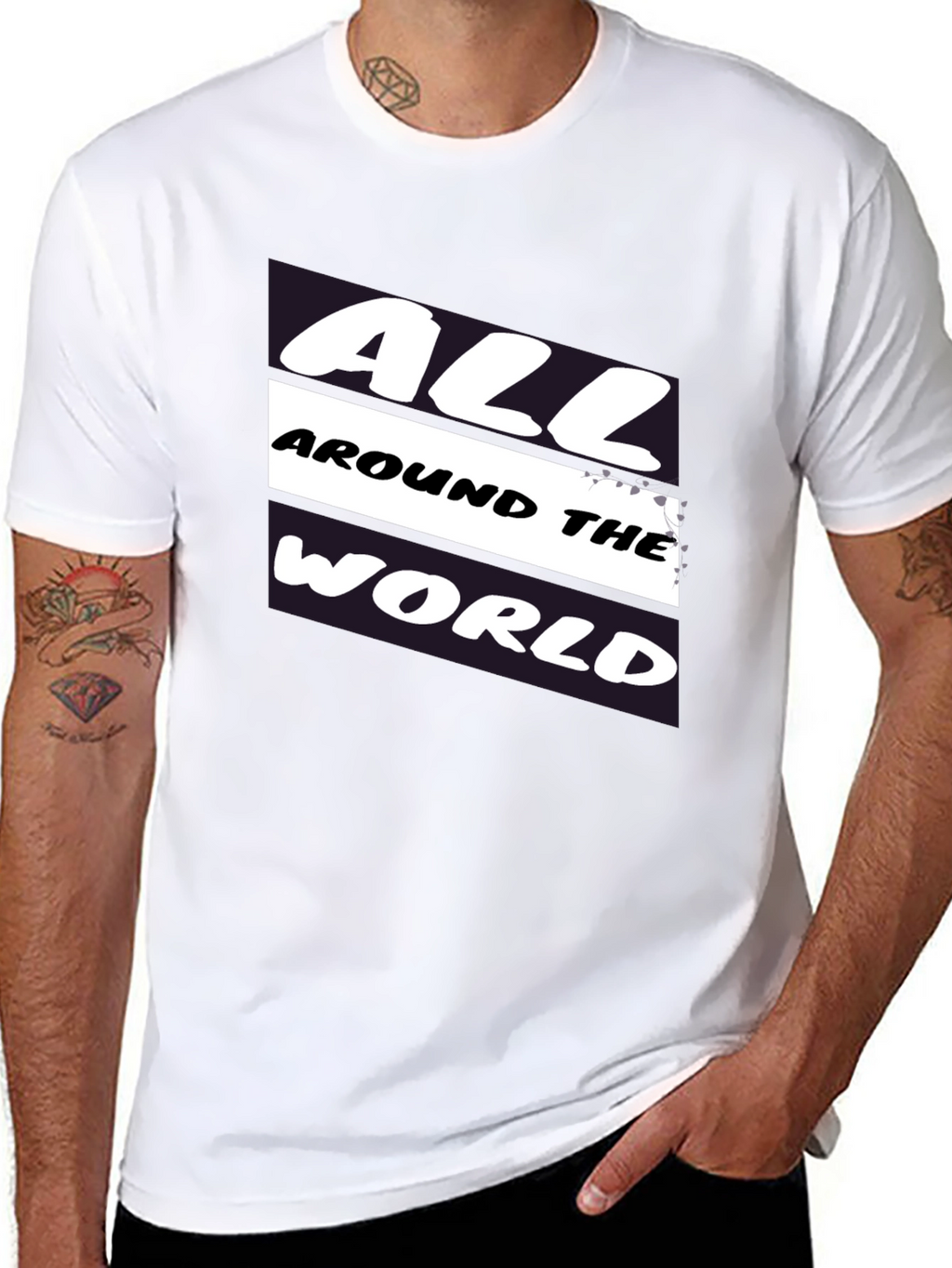 Around the World Graphic Tee