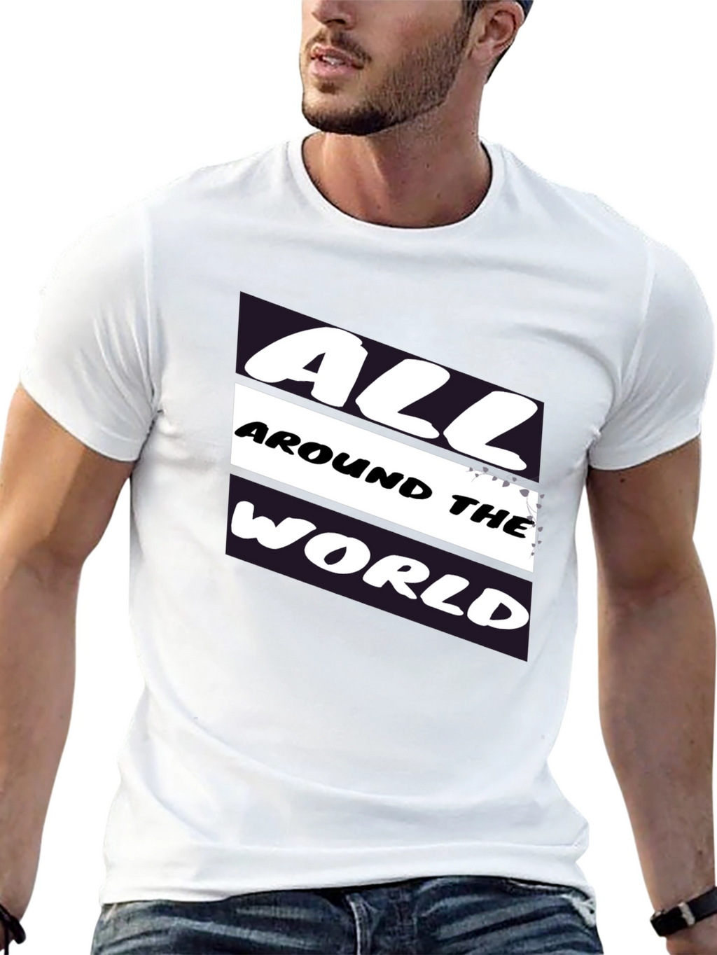 Around the World Graphic Tee