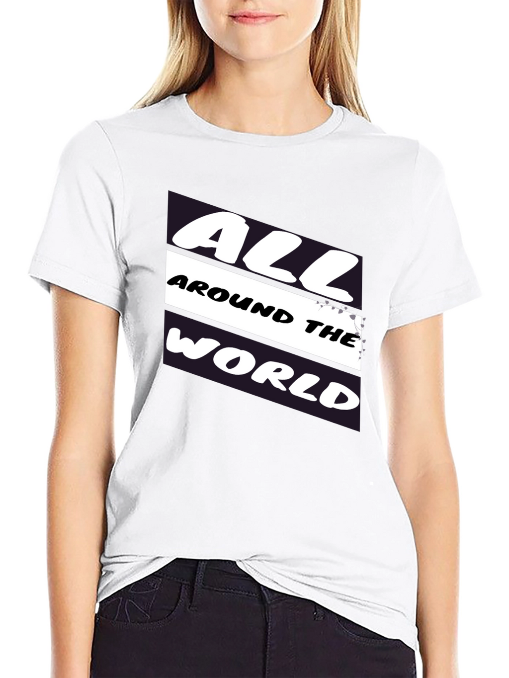 Around the World Graphic Tee